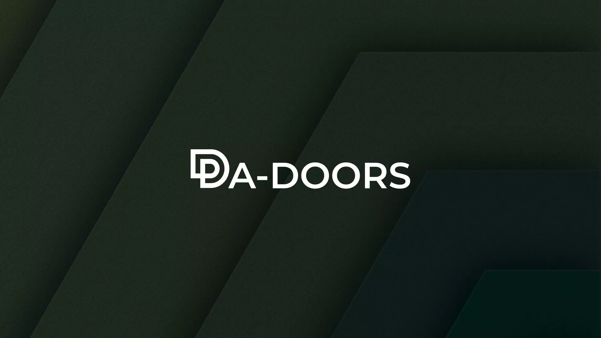 Создание логотипа компании «DA-DOORS» в Верхней Туре
